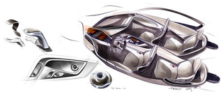 Illustration for article titled BMW's Tron-Like Turbodiesel Concept Rendered For Your Pleasure